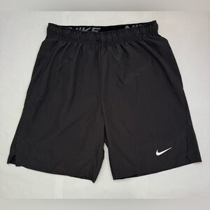 Nike Dri-FIT Flex Shorts Men M Black Lightweight Running Training DJ8693-060